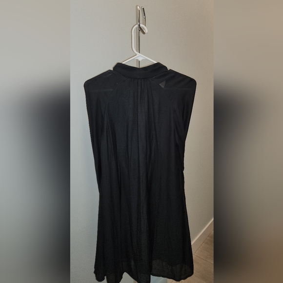 Aritzia Talula Black Mini dress XSMALL - Picture 3 of 6